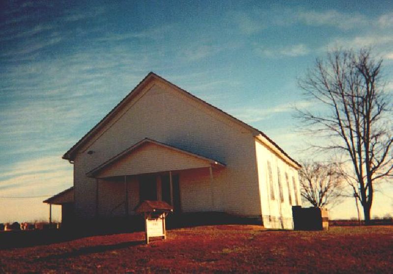 New Bildad Primitive Baptist Church 
